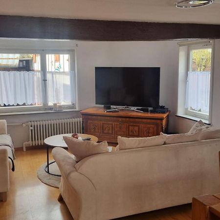 Vila Lindenhof - Zentral Zwischen Marburg Und Giessen-Wetzlar Weimar  Exteriér fotografie