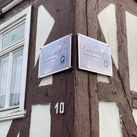 Vila Lindenhof - Zentral Zwischen Marburg Und Giessen-Wetzlar Weimar  Exteriér fotografie