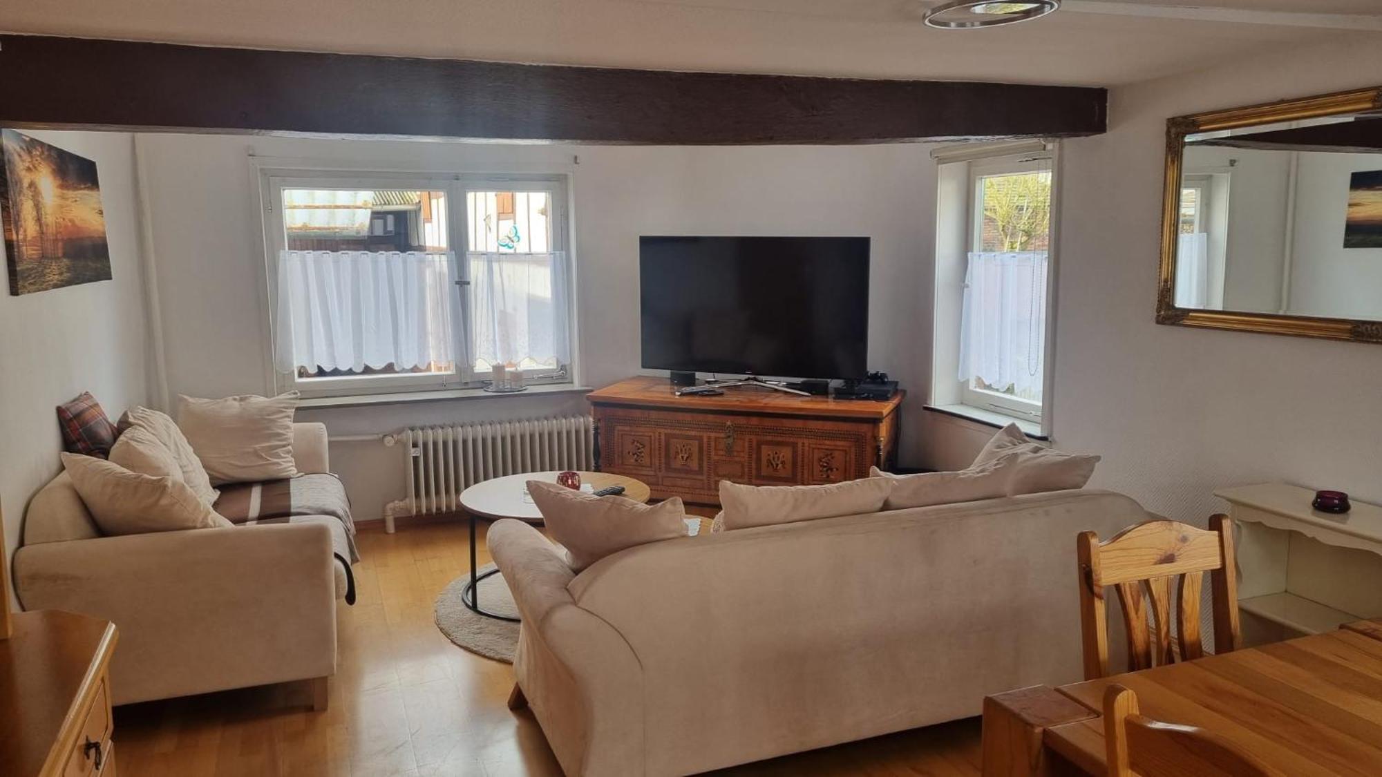 Vila Lindenhof - Zentral Zwischen Marburg Und Giessen-Wetzlar Weimar  Exteriér fotografie