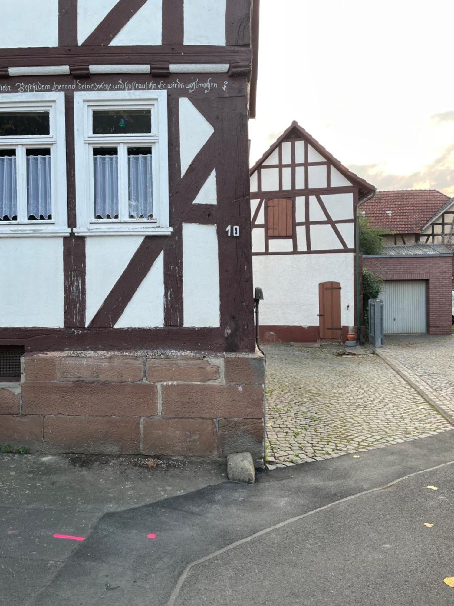 Vila Lindenhof - Zentral Zwischen Marburg Und Giessen-Wetzlar Weimar  Exteriér fotografie
